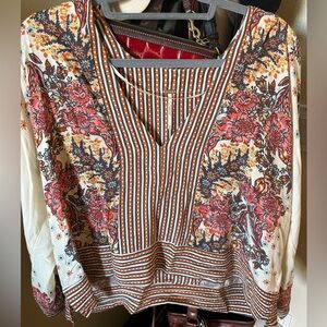 Free People blouse.